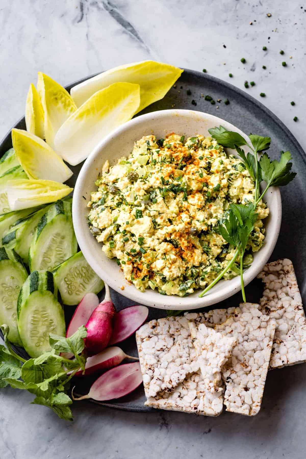 Easy Vegan Egg Salad with JUST Egg