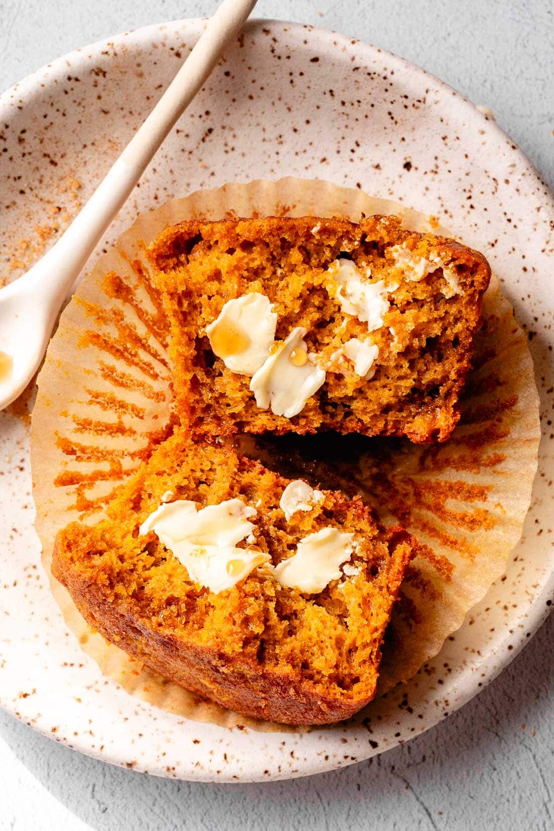 Banana Bundt Cake with Brown Butter Cream Cheese Icing - The Loopy Whisk