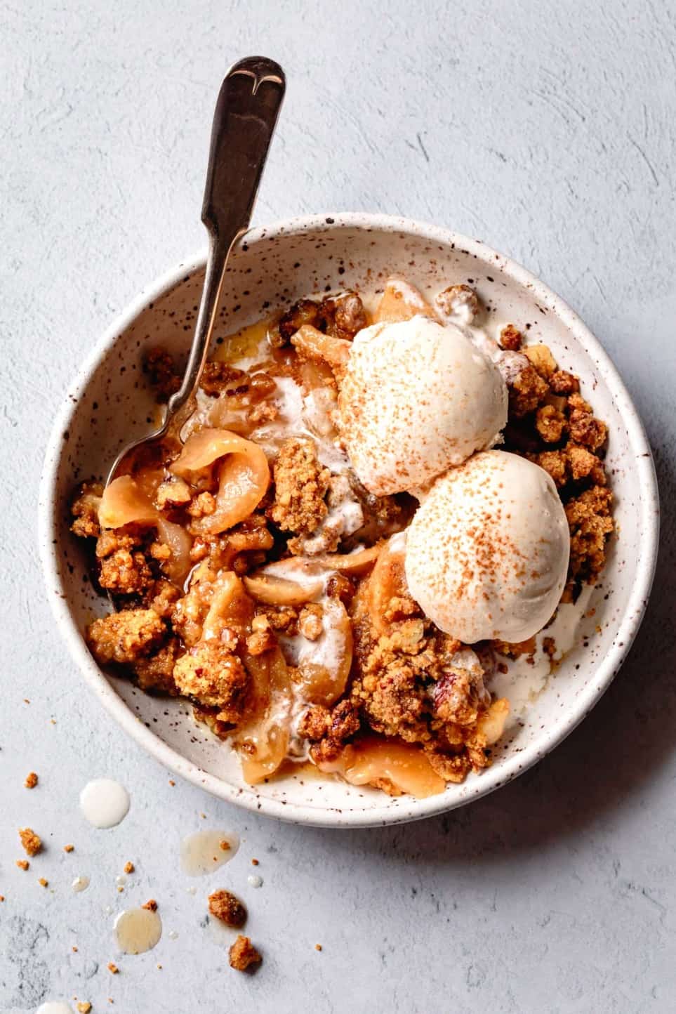 Paleo Apple Crisp with Almond Flour Crumble (DF) • The Bojon Gourmet