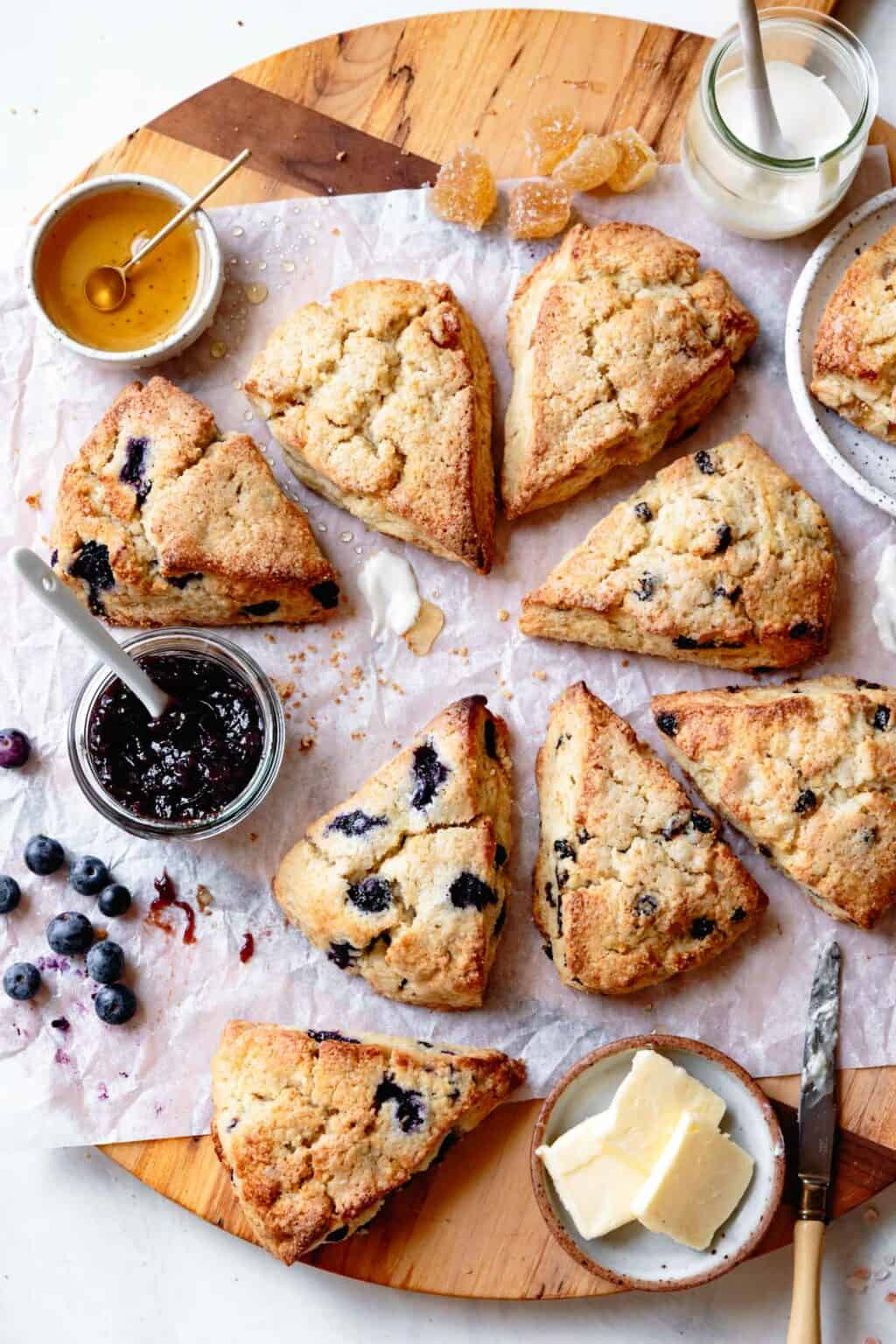 Tender Gluten-Free Scones with Almond Flour • The Bojon Gourmet