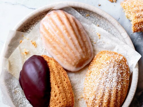 Gluten-Free Madeleines with Almond Flour • The Bojon Gourmet
