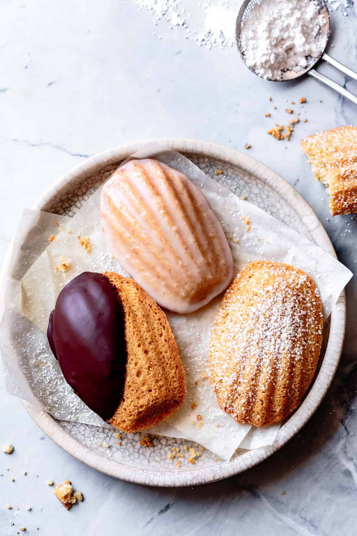 French Madeleine Recipe with step-by-step photos | Eat, Little Bird