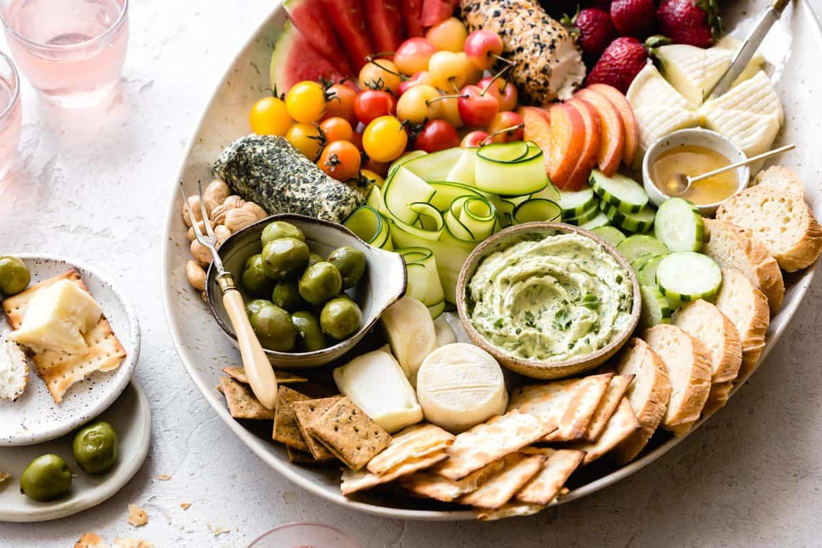 Summer Gathering Cheeseboard