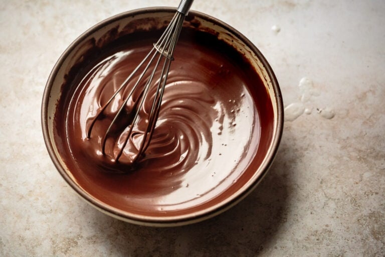 5-Minute Vegan Chocolate Ganache with Coconut Milk • The Bojon Gourmet