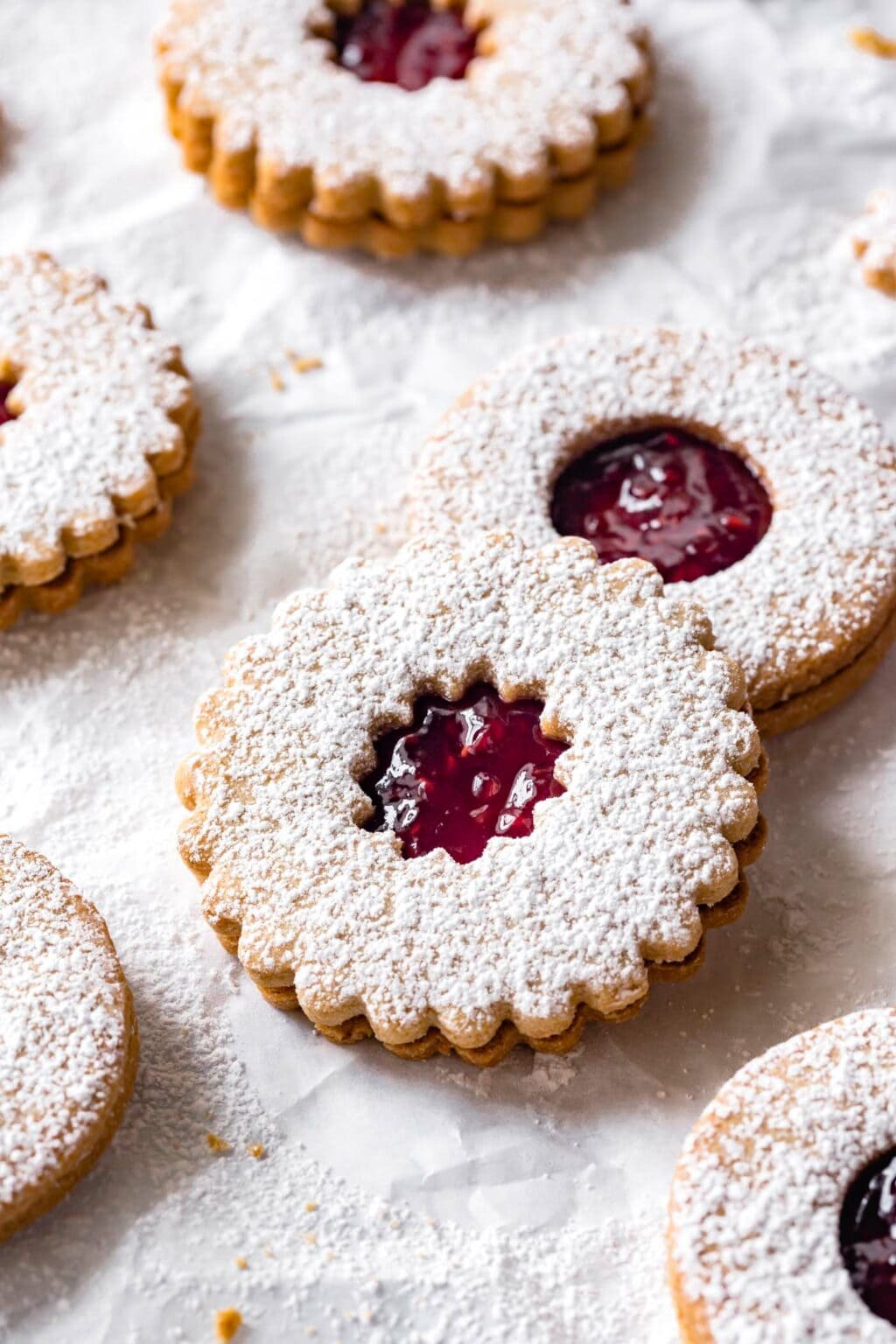 Gluten-Free Linzer Cookies with Almond Flour • The Bojon Gourmet