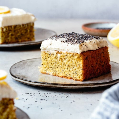 Lemon Poppyseed Cake • Kroll's Korner
