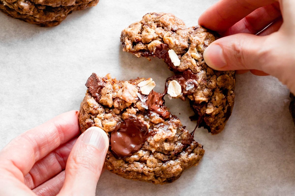 The Best Mesquite Cookies By Far  Mesquite Bean Flour Recipe - Good Enough  And Stuff