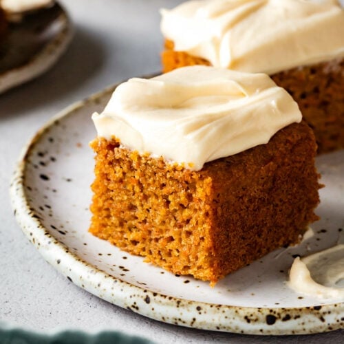 RumChata Carrot Cake Banana Bread - The Baking ChocolaTess