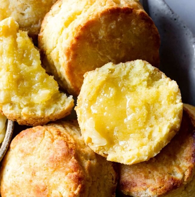 Gluten-Free Buttermilk Biscuits with Almond Flour • The Bojon Gourmet